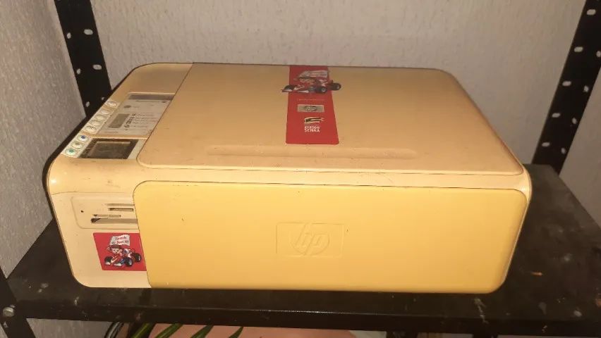 Impressora HP C4280 Multifuncional com Scanner - Versão Especial Ayrton Senna - Foto 2