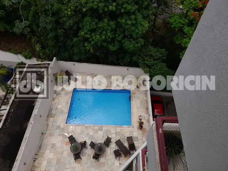 COBERTURA DUPLEX ANIL 3 QUARTOS + DEPENDENCIAS TERRAÇO COM CHURRASQUEIRA E AREA GOURMET - Foto 4