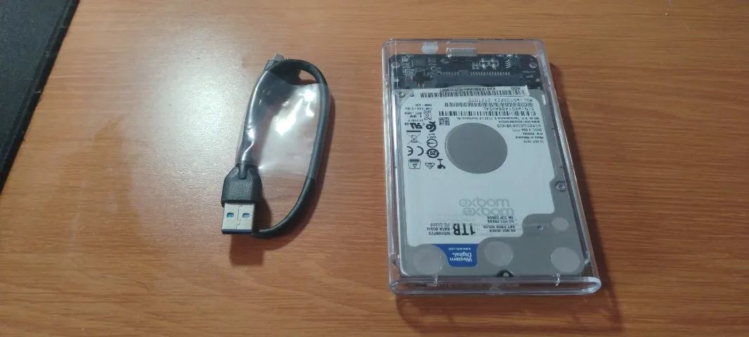 HD Externo 1TB USB 3.0 - Seminovo - Testado e em Perfeito Estado - Foto 3