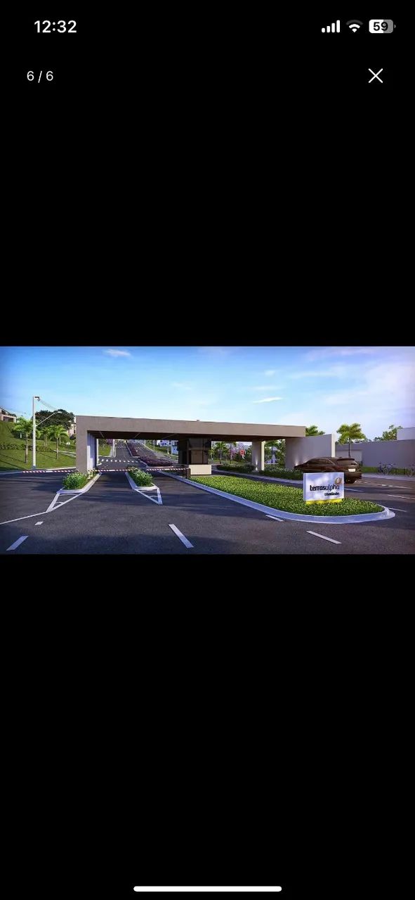 Vende-se ou troca , Terreno Condomínio Terras Alpha - Foto 3