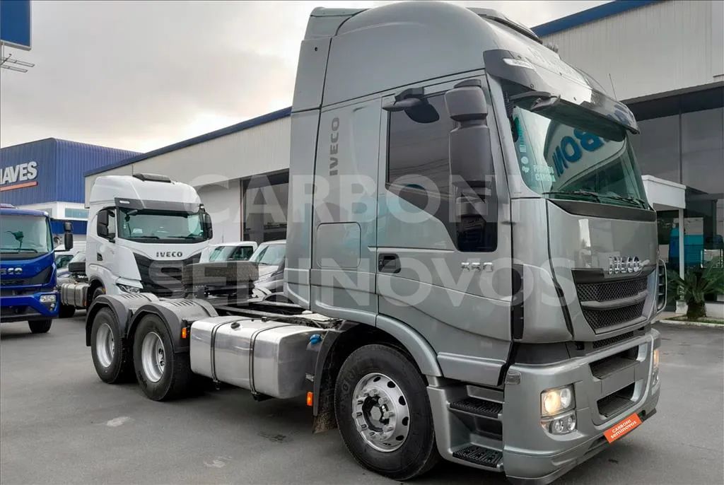 IVECO HI WAY 800S56TZ 6X4, 18/19 - Foto 3