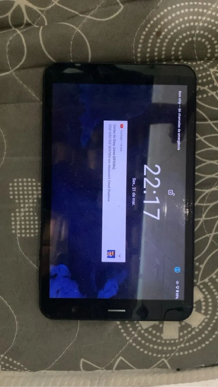 Tablet Multilaser M8 4G