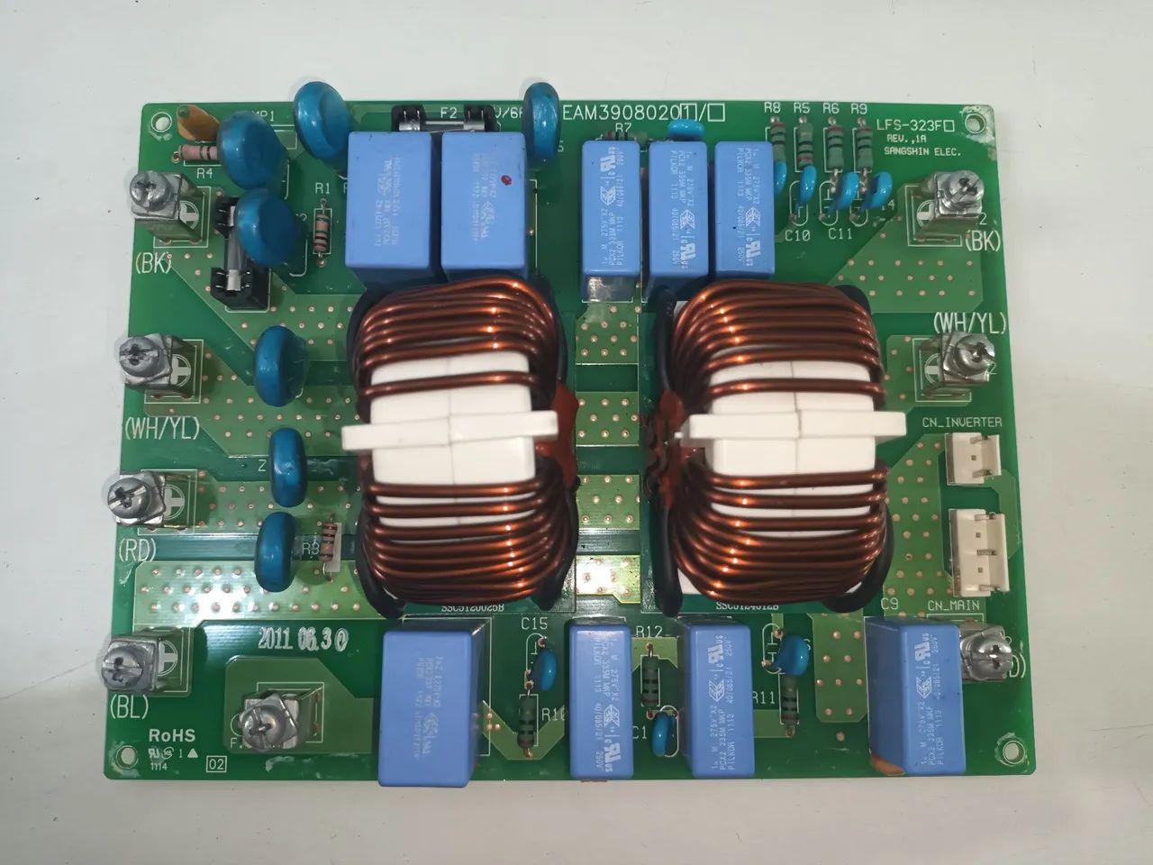 PLACA LG (EAM39080201) - VRF