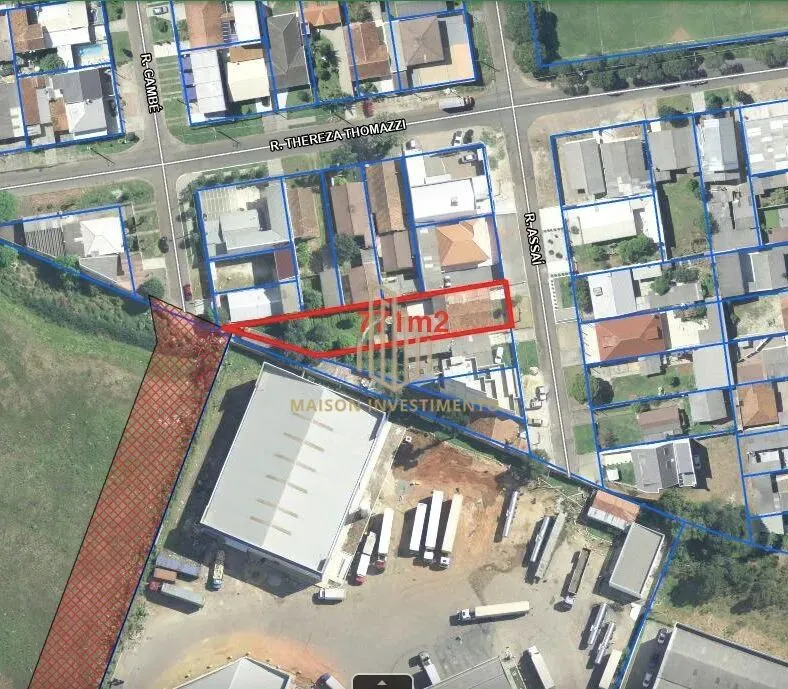 Terreno à Venda 771m² | Zoneamento SEHIS.1