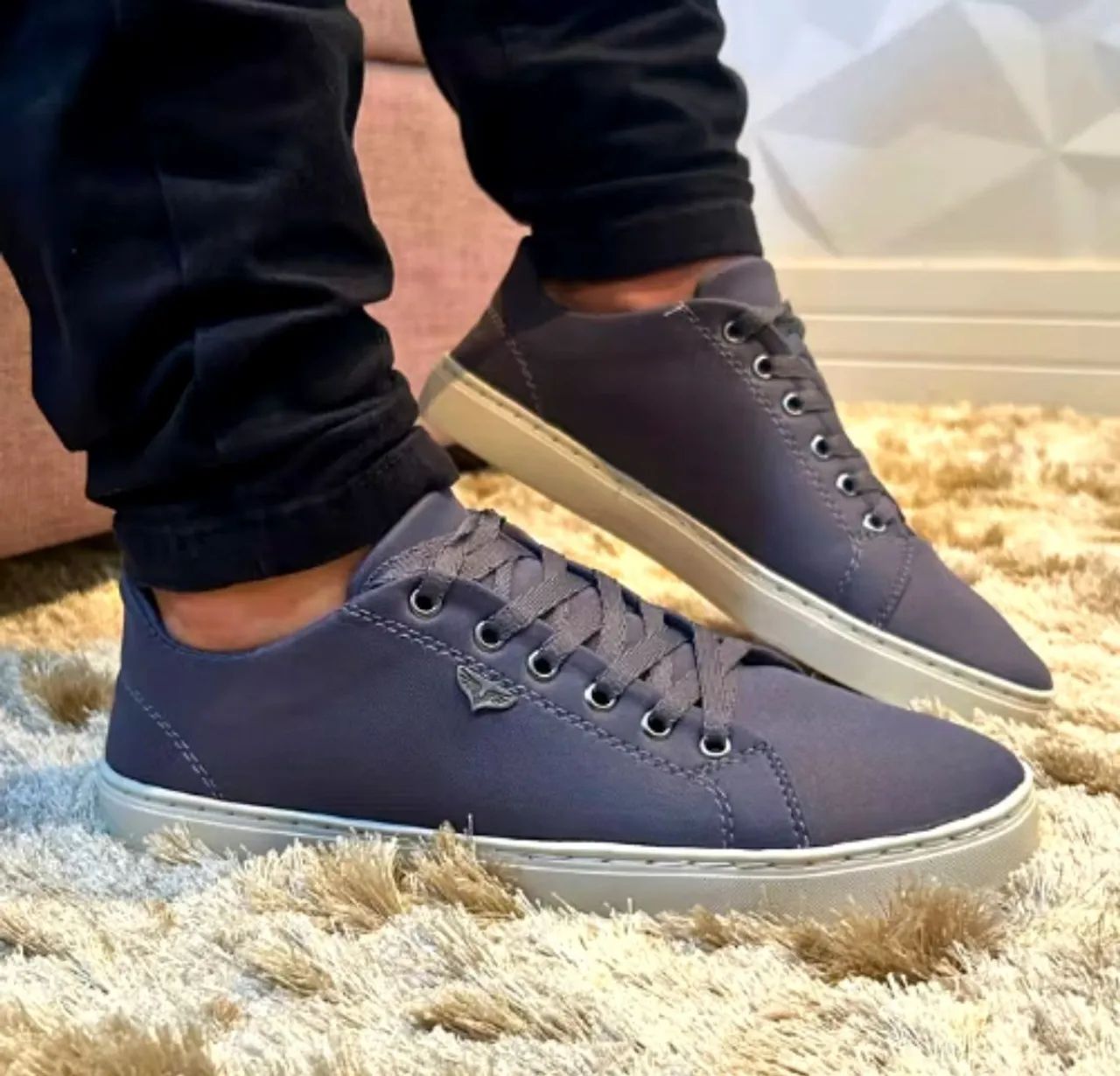 Promoção Sapatines Masculino - Design Moderno e Sofisticado e macio - Foto 3