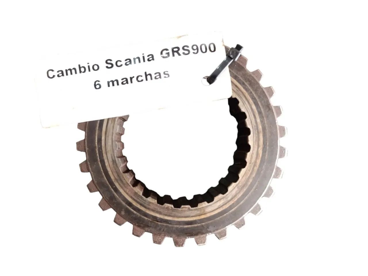 Engrenagem Acionadora Câmbio Scania Grs 900 378627