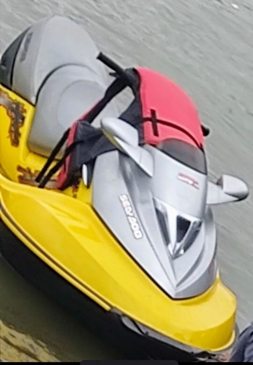 Jet ski Sea doo GTX completo com retrovisores escada e ré,