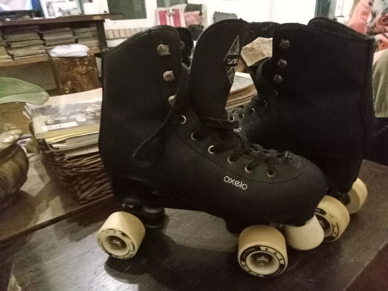 Patins Quad oxelo n 38 Esportes Sobre Rodas Campeche