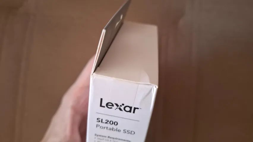 SSD Externo Lexar 2TB [Lacrado+Garantia 3 anos] Aceito cartão - Foto 3
