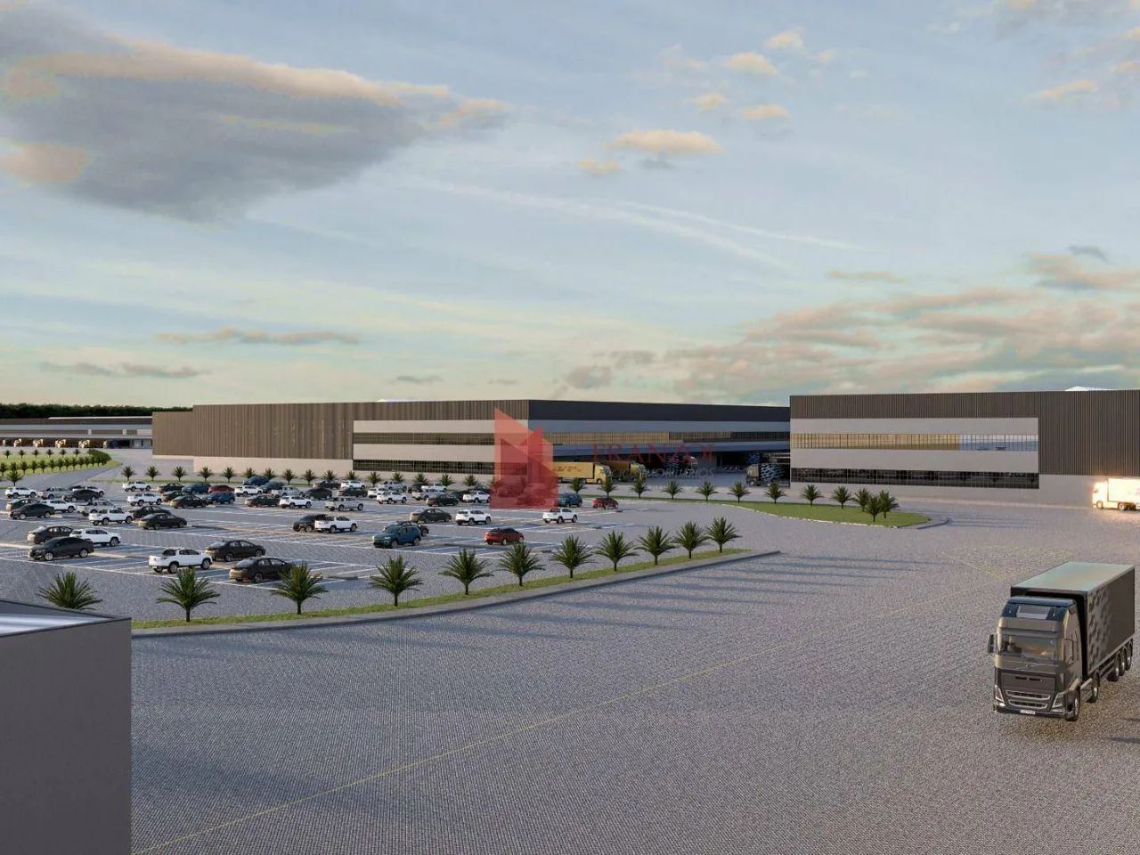 ARMAZÉM LOGÍSTICO 35.000 EM GARUVA/SC - Foto 3