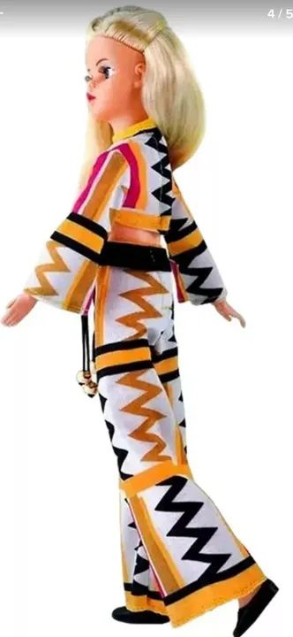 Boneca Susi Estrela Clássica Era do Disco - Coleção - Foto 2