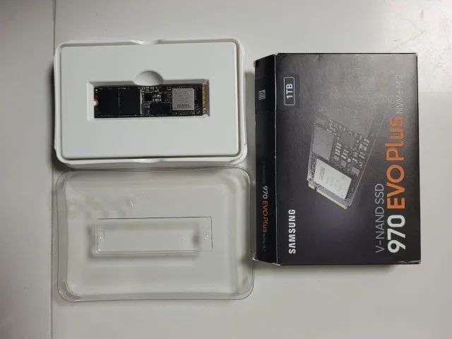 SSD Samsung 970 EVO PLUS 1TB Usado Armazenamento Menino Deus