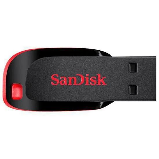Pendrive Sandisk Z50 Cruzer Blade 128 GB - Foto 2