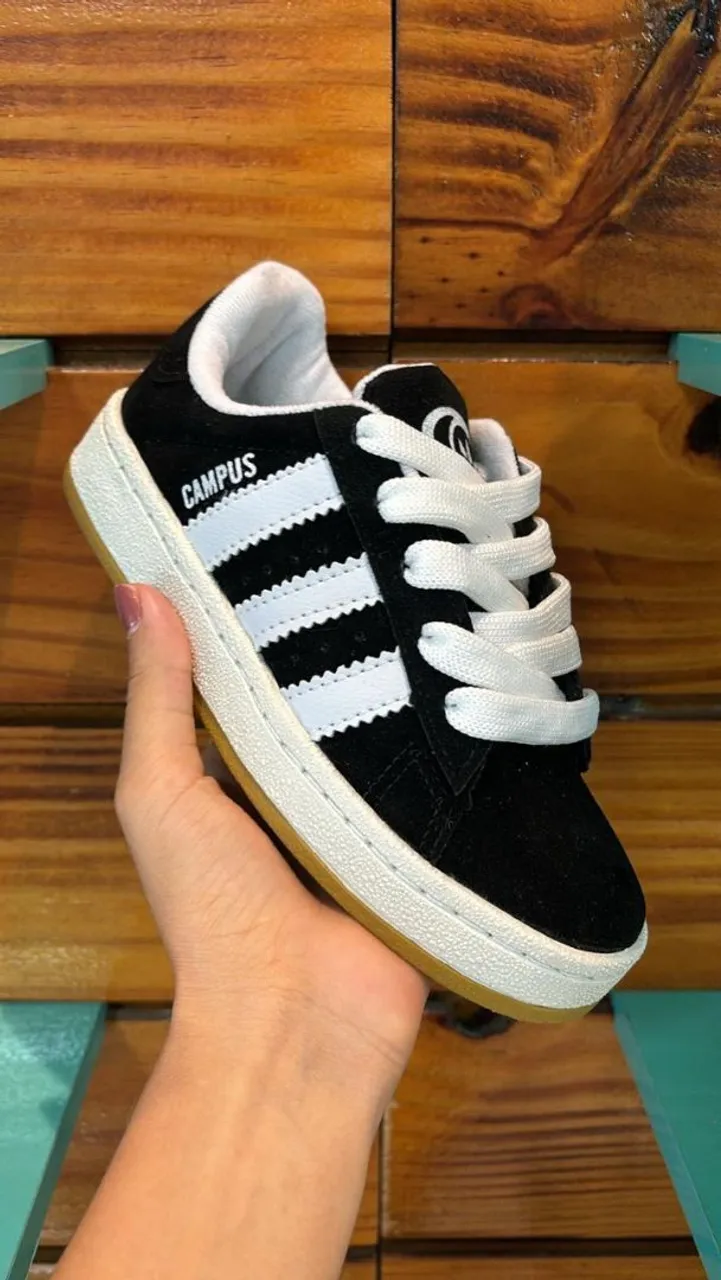 Tênis Adidas Infantil Campus - Conforto e Estilo!