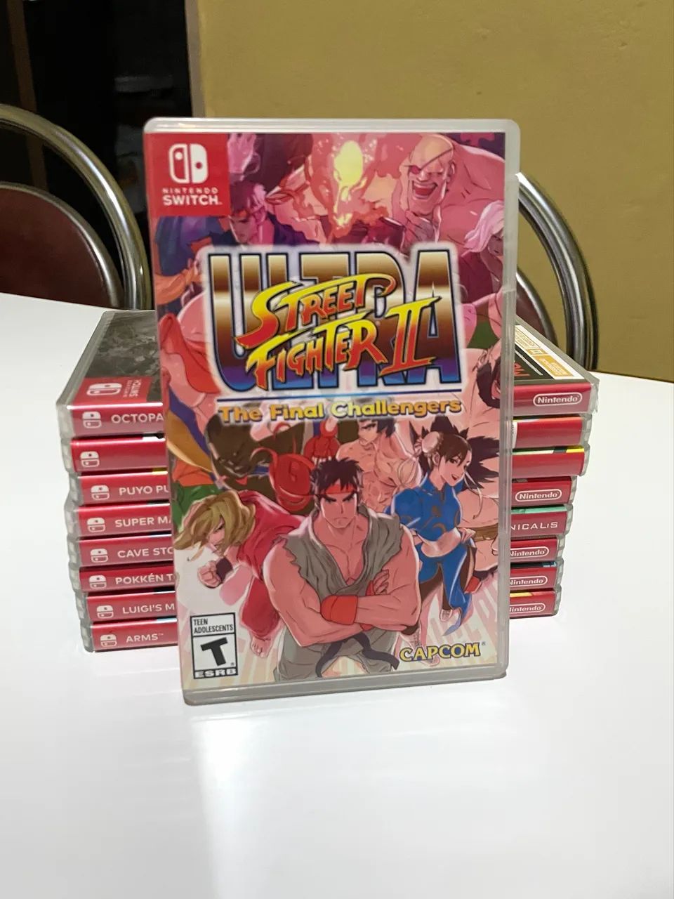 Ultra Street Fighter Nintendo Switch Jogos de Vídeo Game