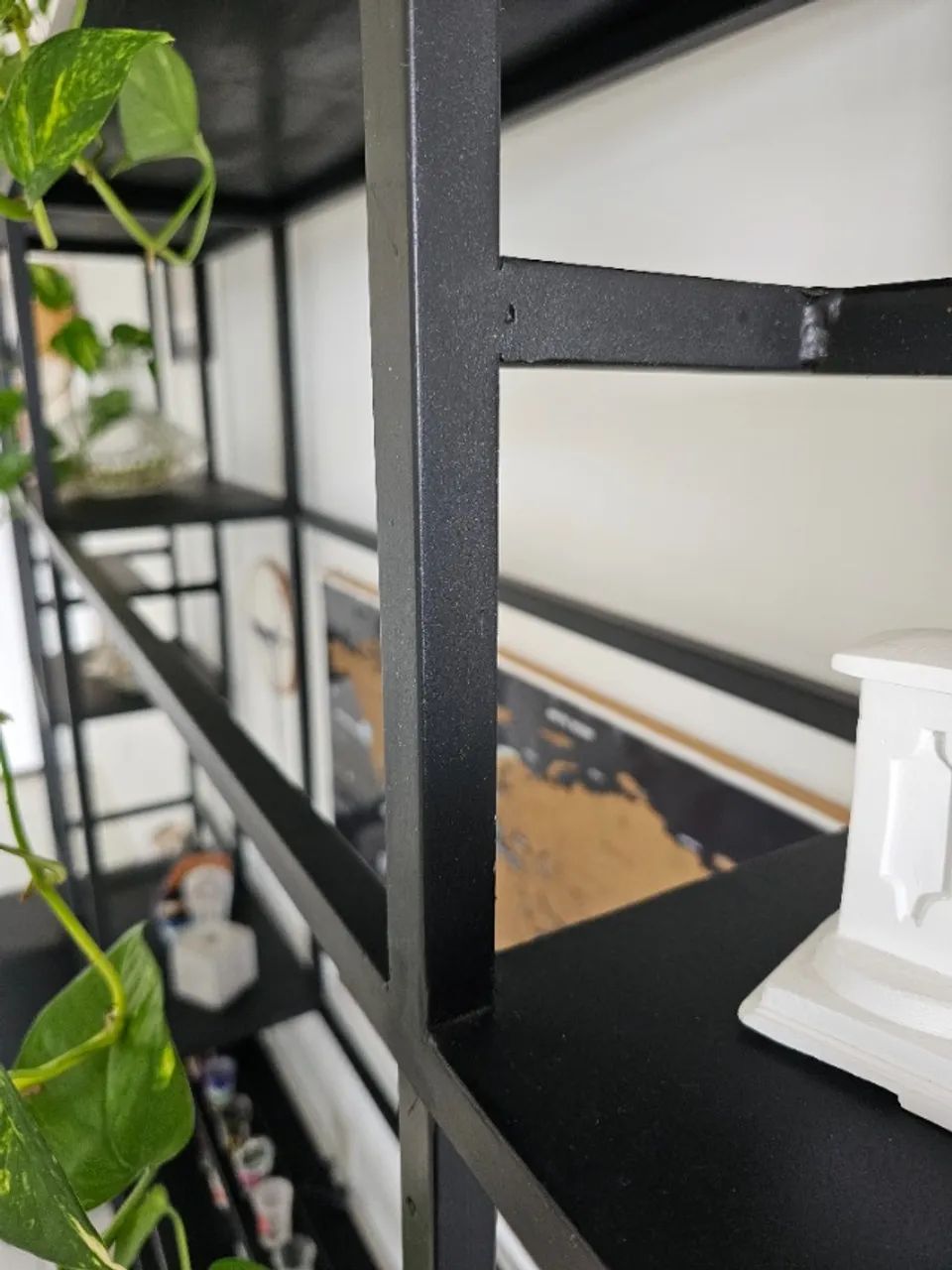 Estante de metal estilo industrial modular - Foto 4