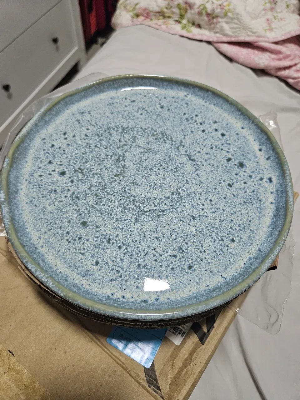 Conjunto de pratos sobremesa porto brasil 6 peças 