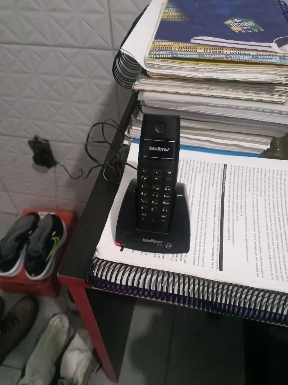 Telefone Fixo sem fio Intelbras TS 40