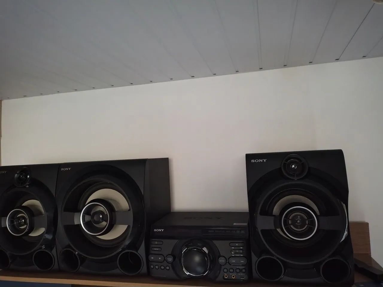 Mini System Sony M80D Novissimo - Foto 3