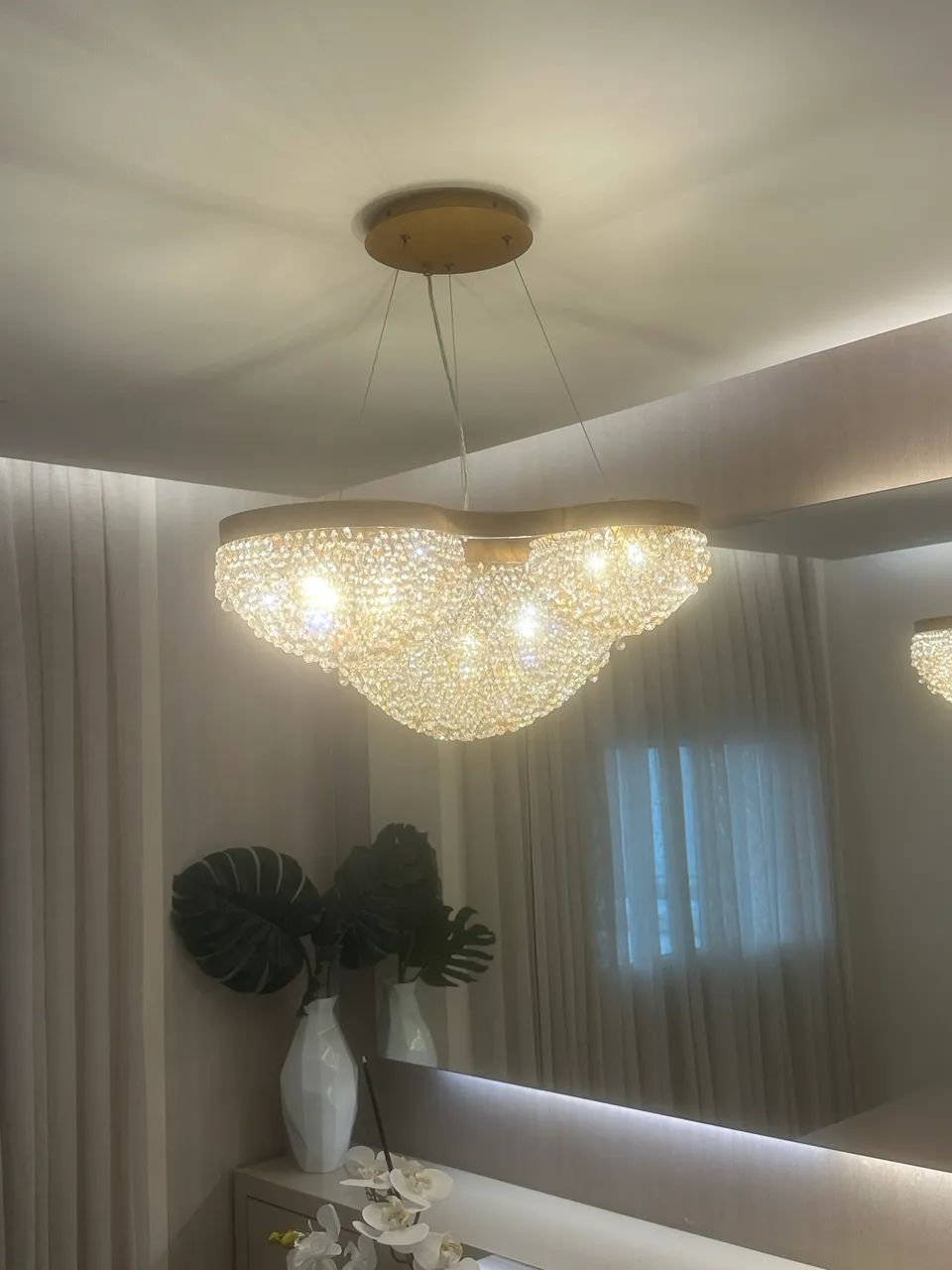 Lustre de cristal premium - Foto 4