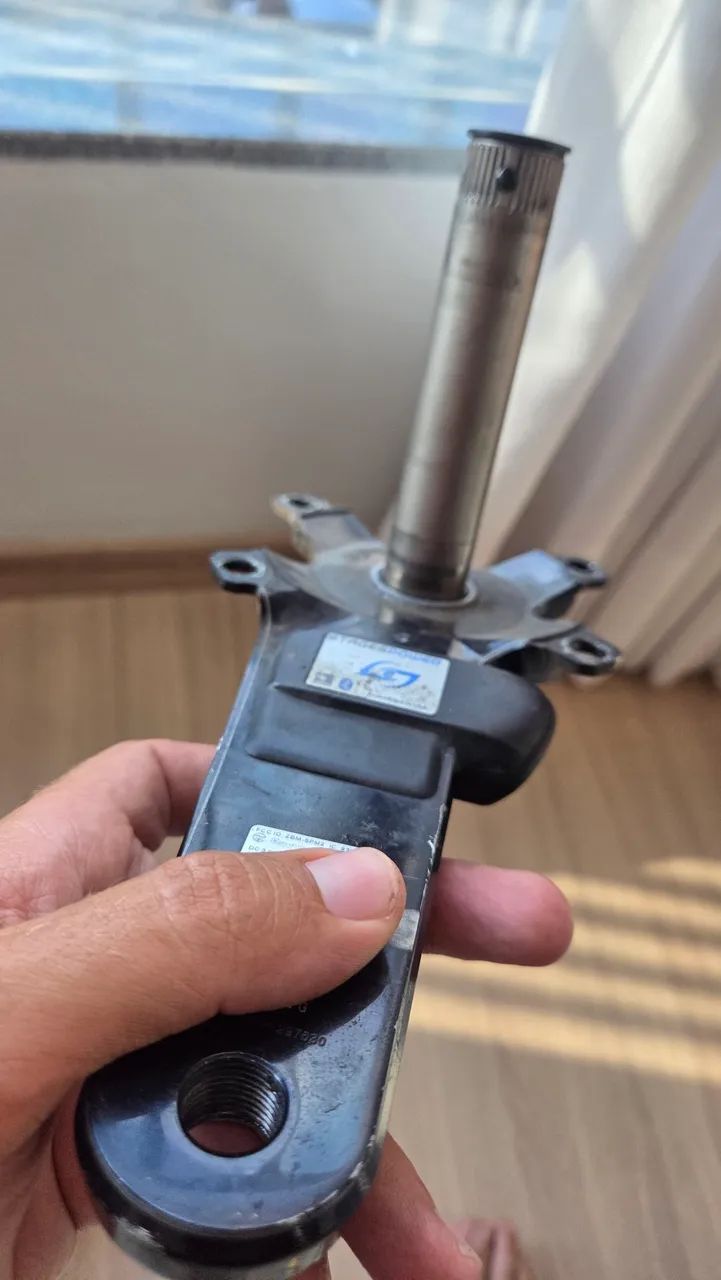 Medidor de potencia dura ace - tam 165 - Foto 5