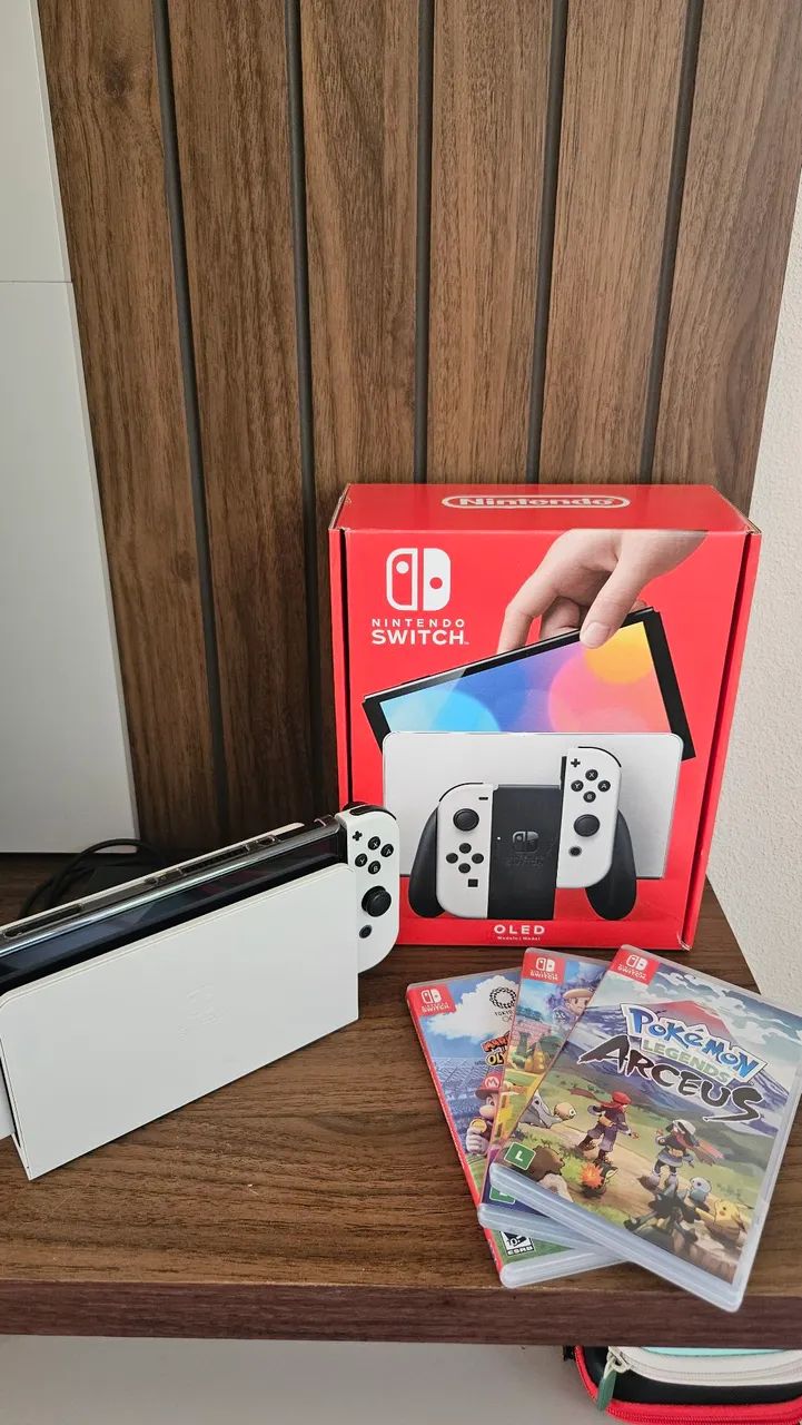 Nintendo Switch Oled