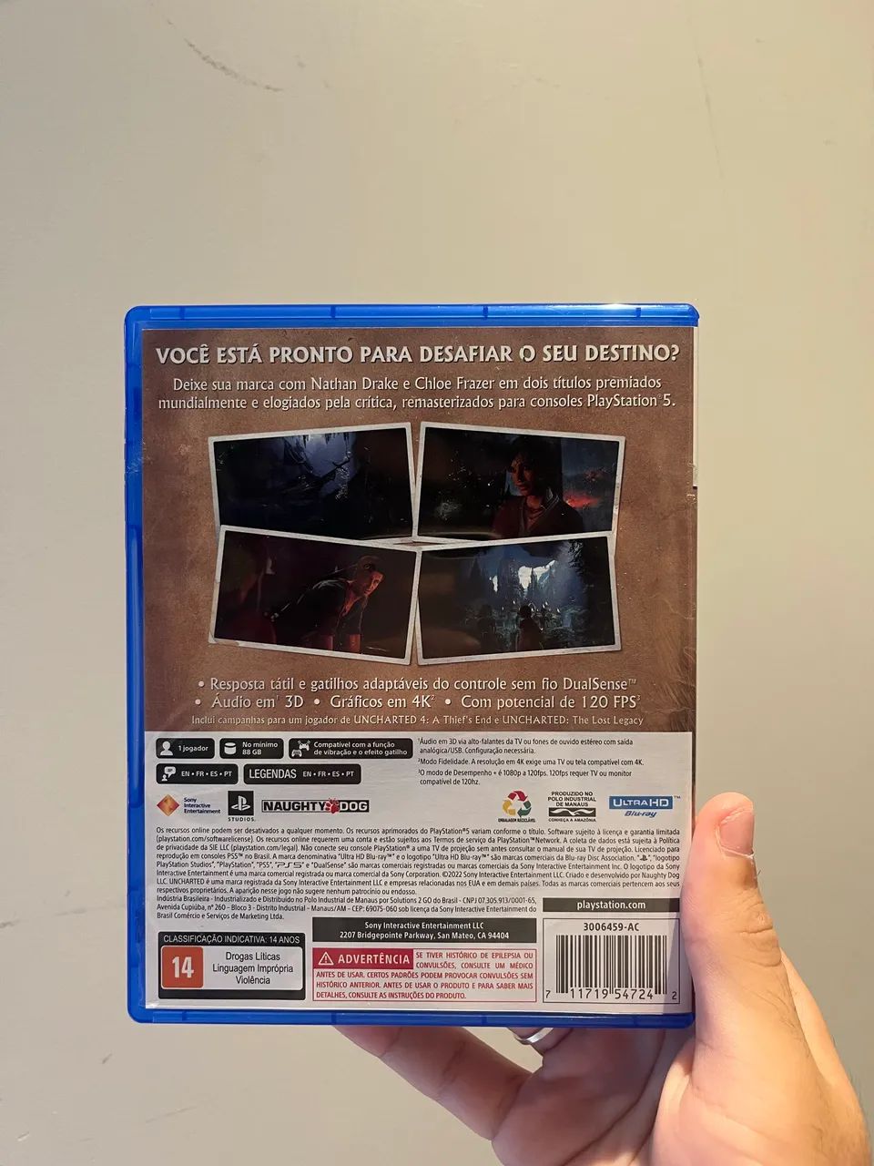 Uncharted - PS5 - Foto 2