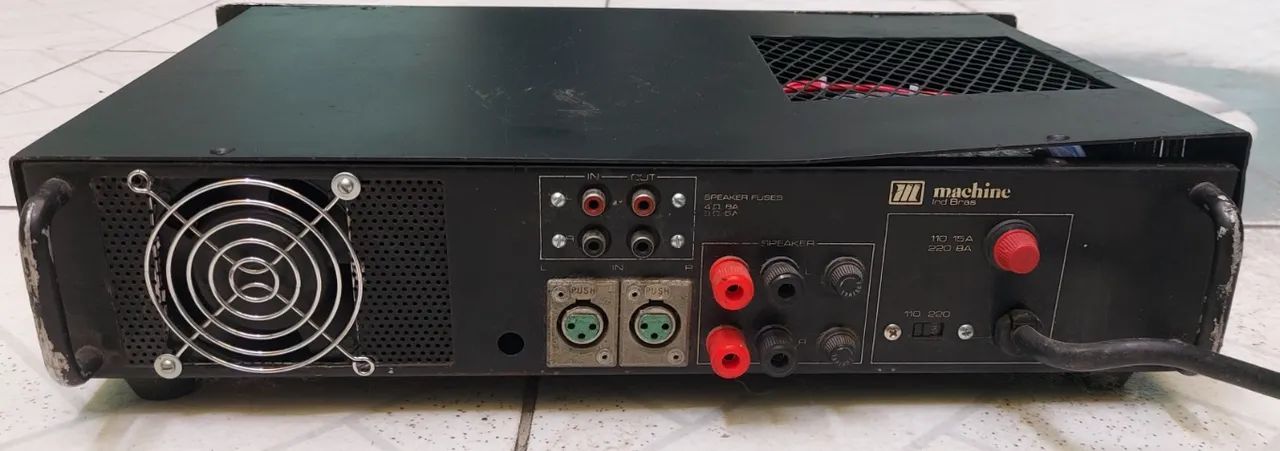 Amplificador Machine 3.5 S - Foto 2