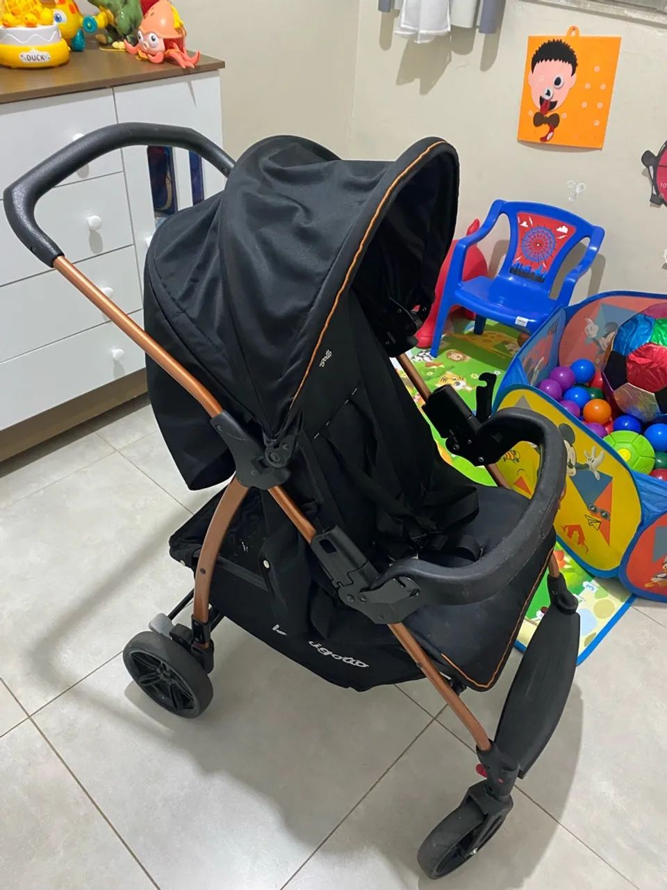 Carrinho burigotto  - Foto 4