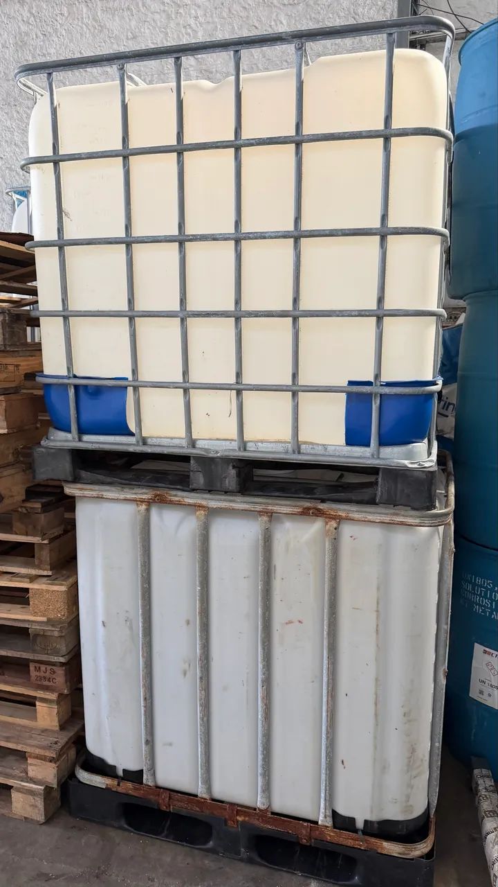 Container IBC de 1000 Litros Usado