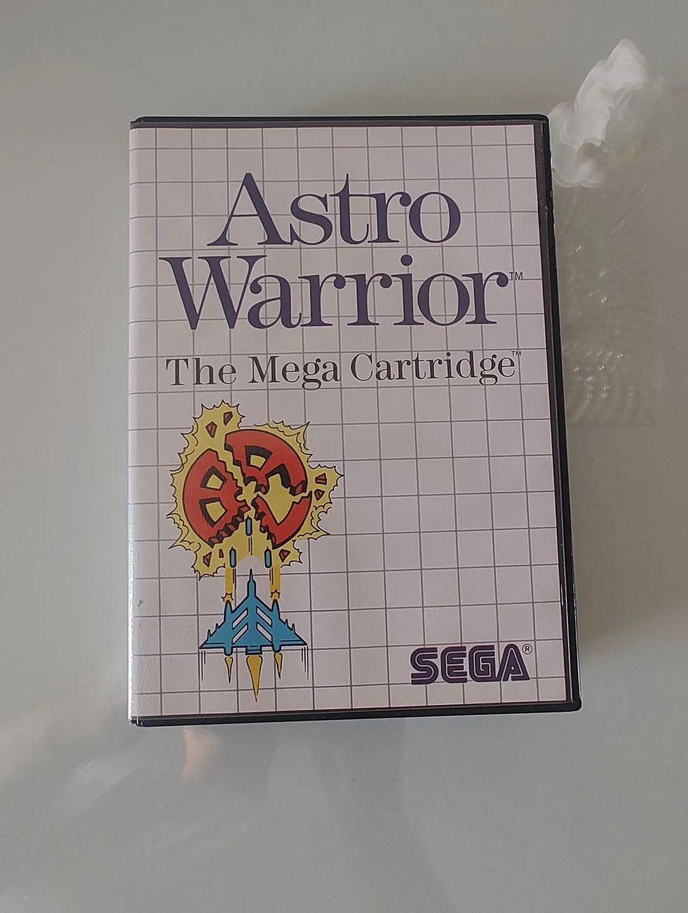 Master System Astro Warrior CIB completo - Foto 3