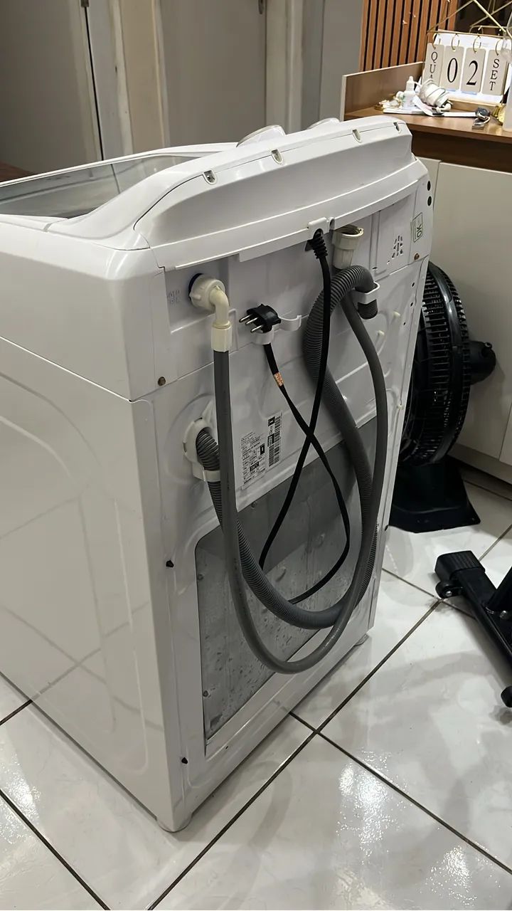 Máquina de lavar 12kg