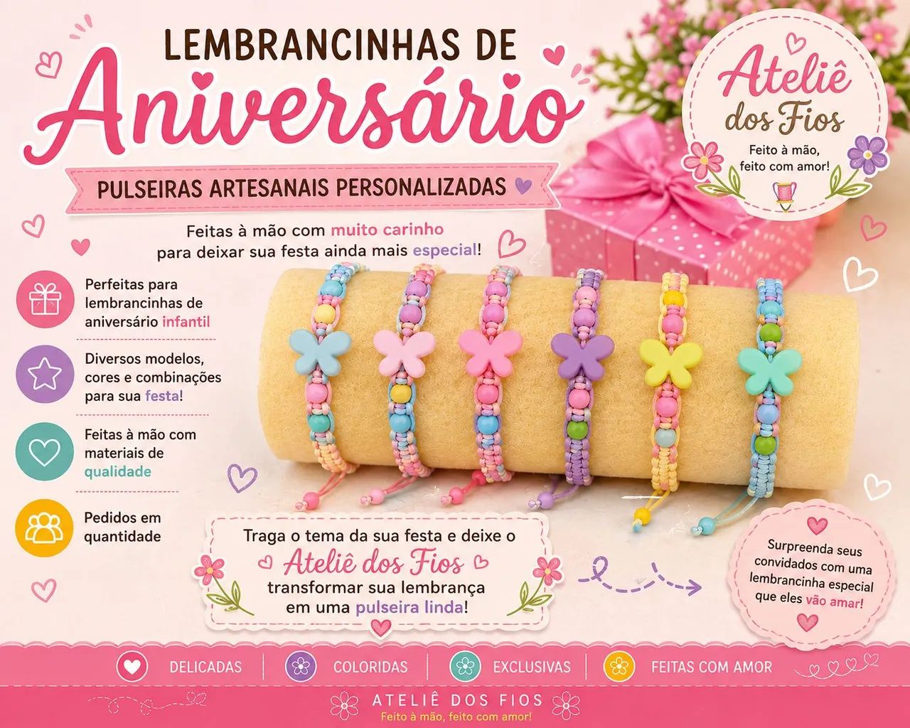 Lembrancinhas de Aniversário 