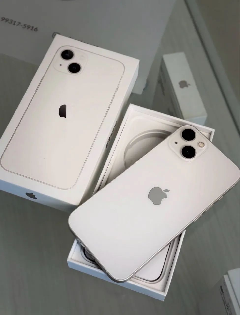iPhone 13 128GB Perfeito / CAIXA ORIGINAL + CABO ORIGINAL / PARCELO EM 12x / TROCO 