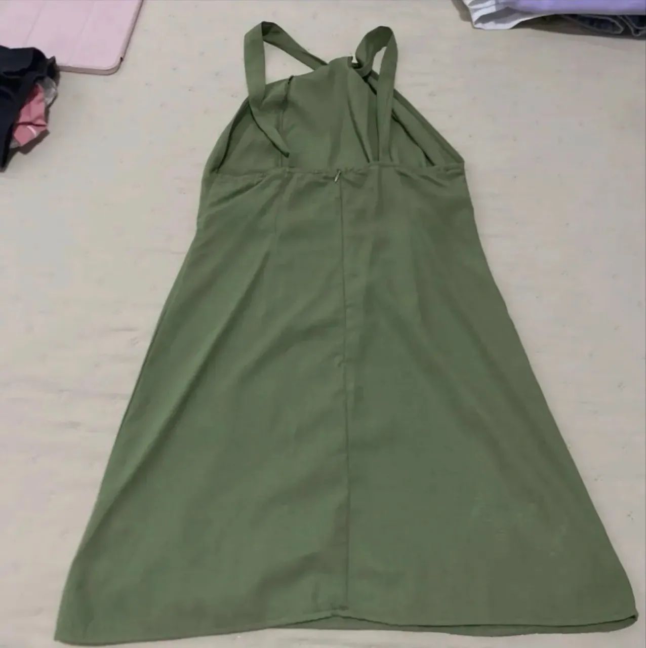 Vestido verde - Tamanho P - Foto 5