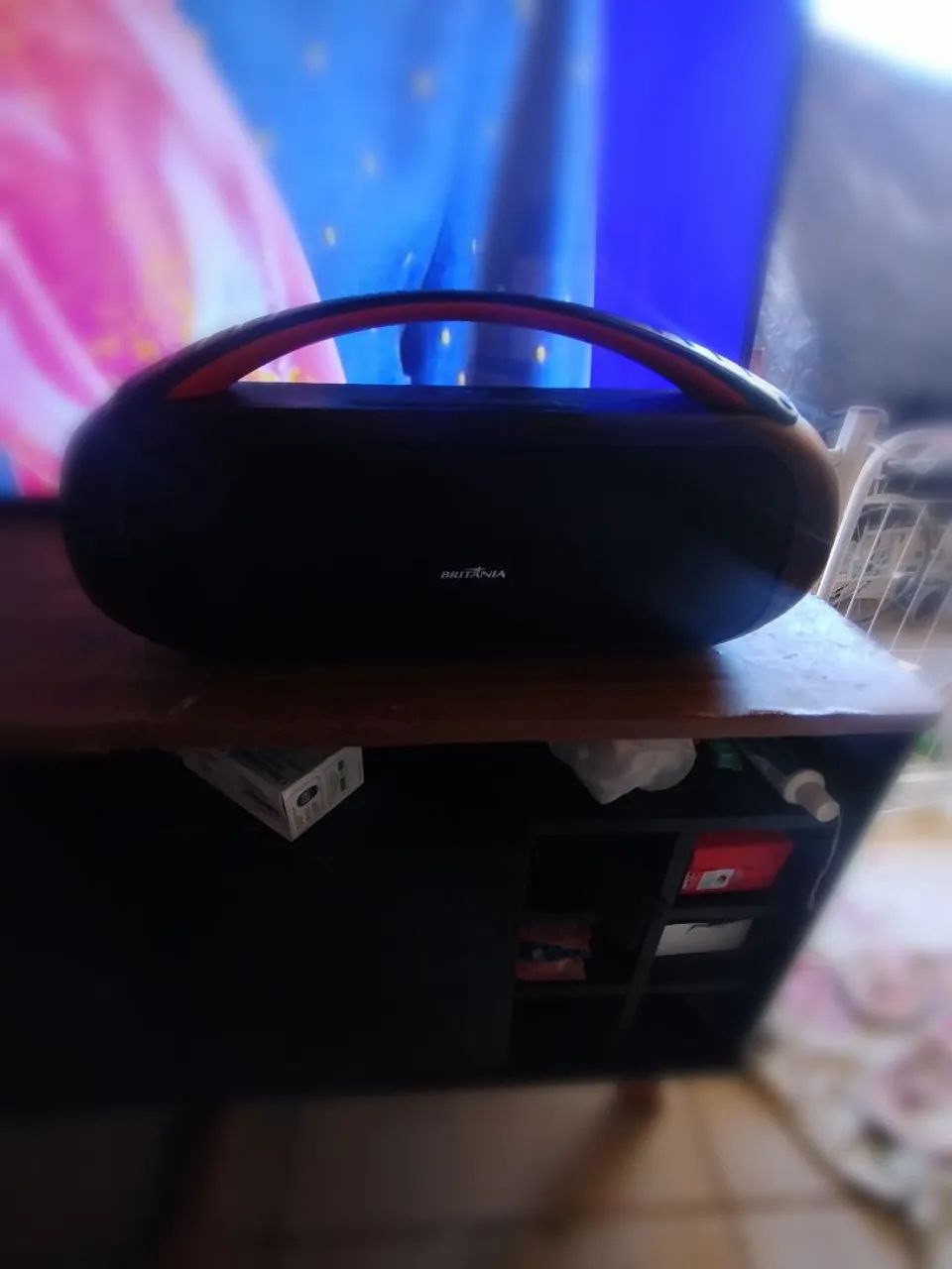 Vendo caixa de som bombox  - Foto 2