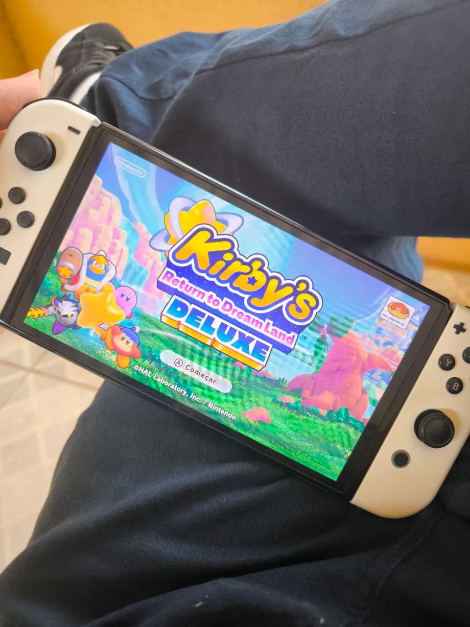 Nintendo Switch OLED DESBLOQUEADO 256GB - Foto 5