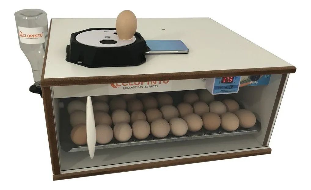 Chocadeira 72 ovos 
