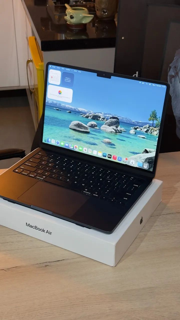 MacBook Air M2 16GB Ram (Raro) | 256GB SSD | Midnight - Bateria