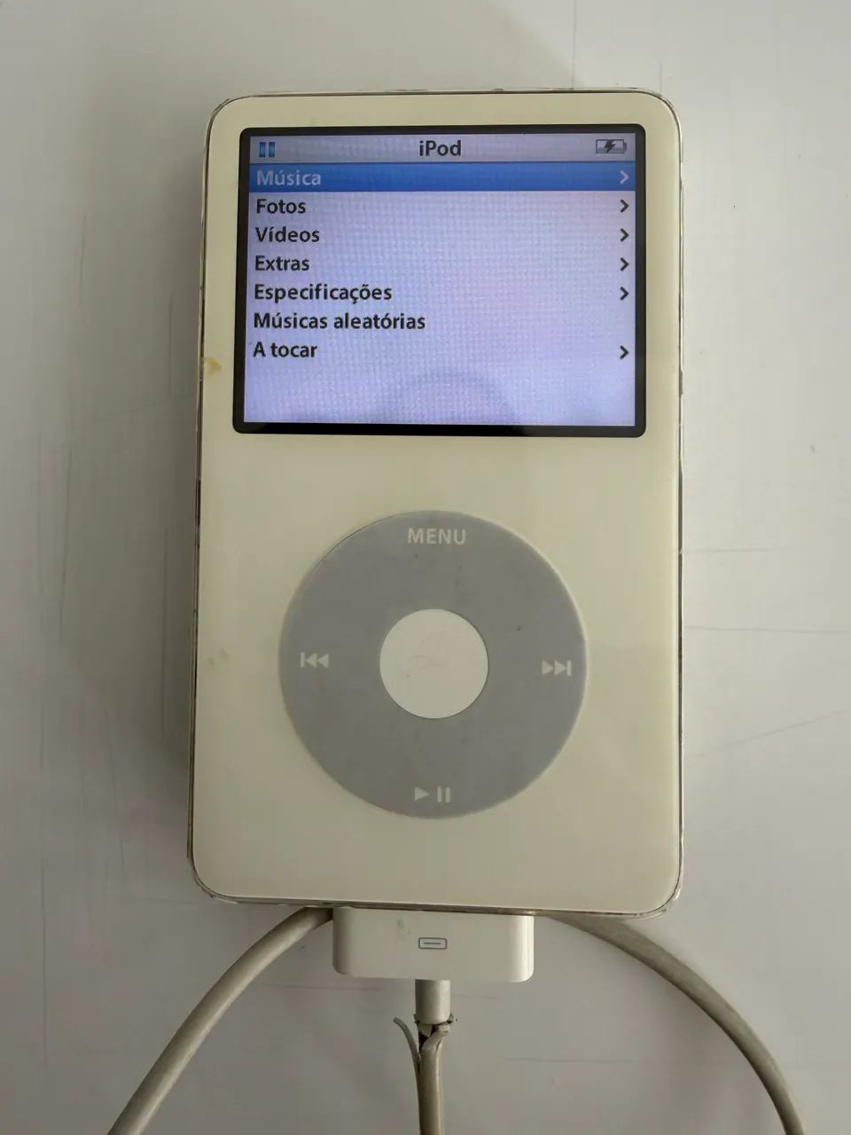 iPod Apple Classic 80 Gb White