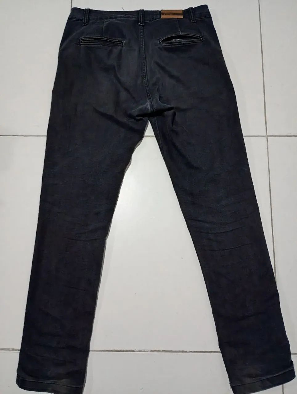 Calça Preta Jeans  - Foto 2
