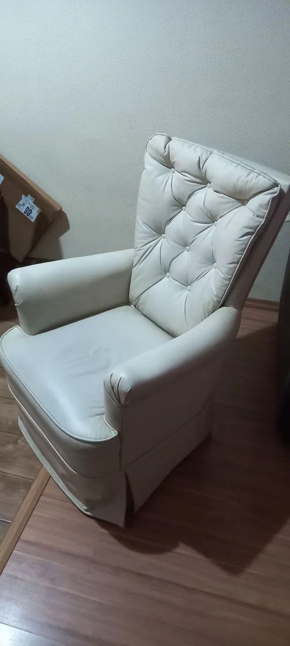 Poltrona amamentação com balanço  - Foto 2