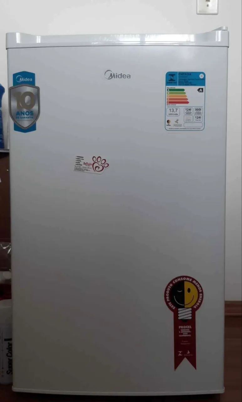 Frigobar 124L Midea perfeito estado