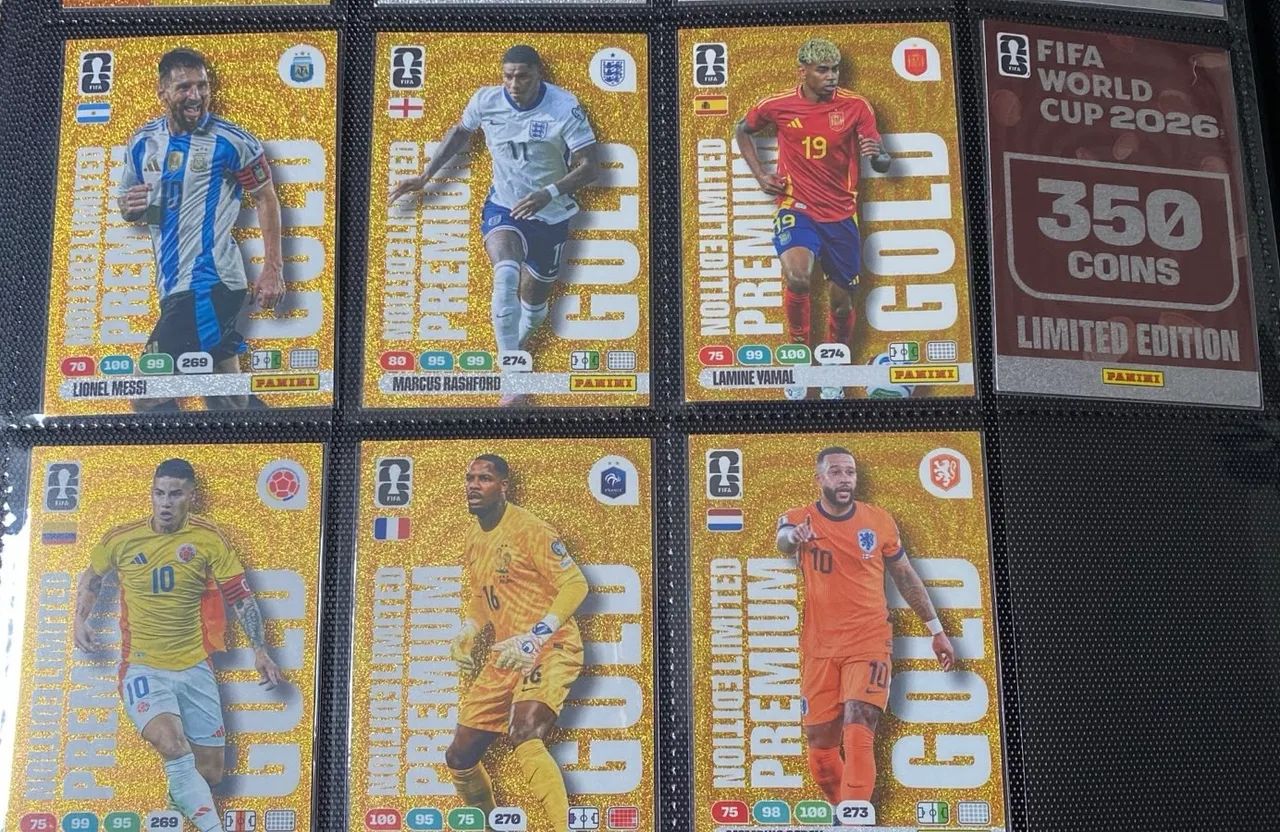 Adrenalyn xl Cards 2026 - Foto 5