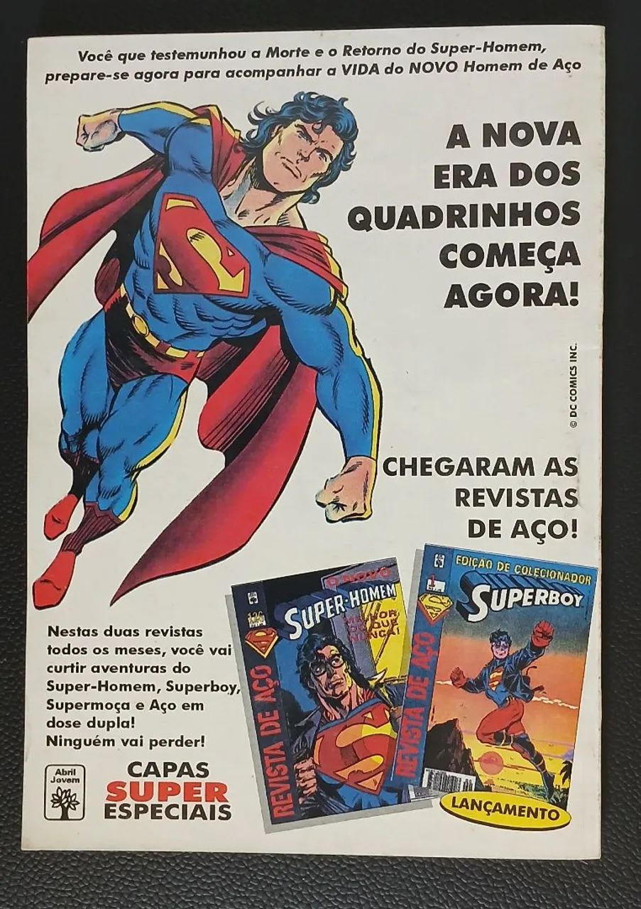 Capitão América Anual Nº 1 - Abril Jovem/Marvel - Foto 2