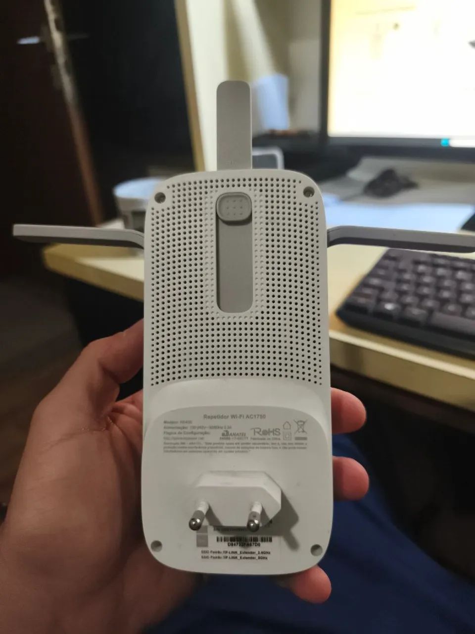 Repetidor TP-Link ac1750 Wi-fi 5ghz e 2.4Ghz - Foto 2