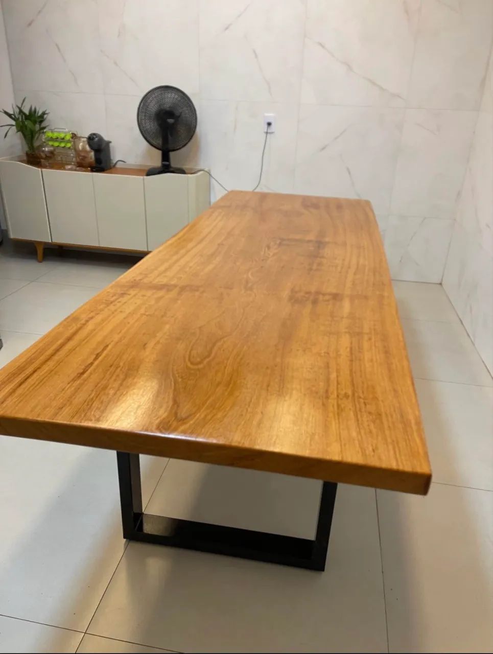 Mesa de madeira premium 