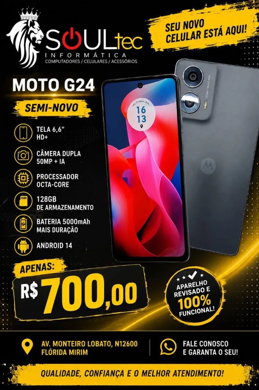 MOTO G24