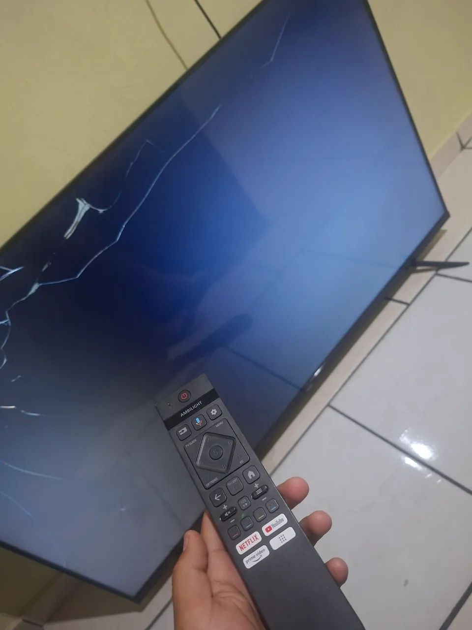 Tv  Philips 55 polegadas - Foto 3