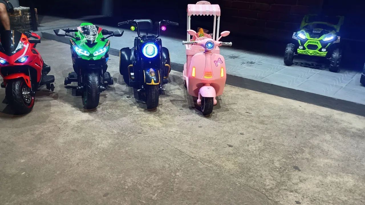 Carrinhos elétricos infantil  - Foto 4